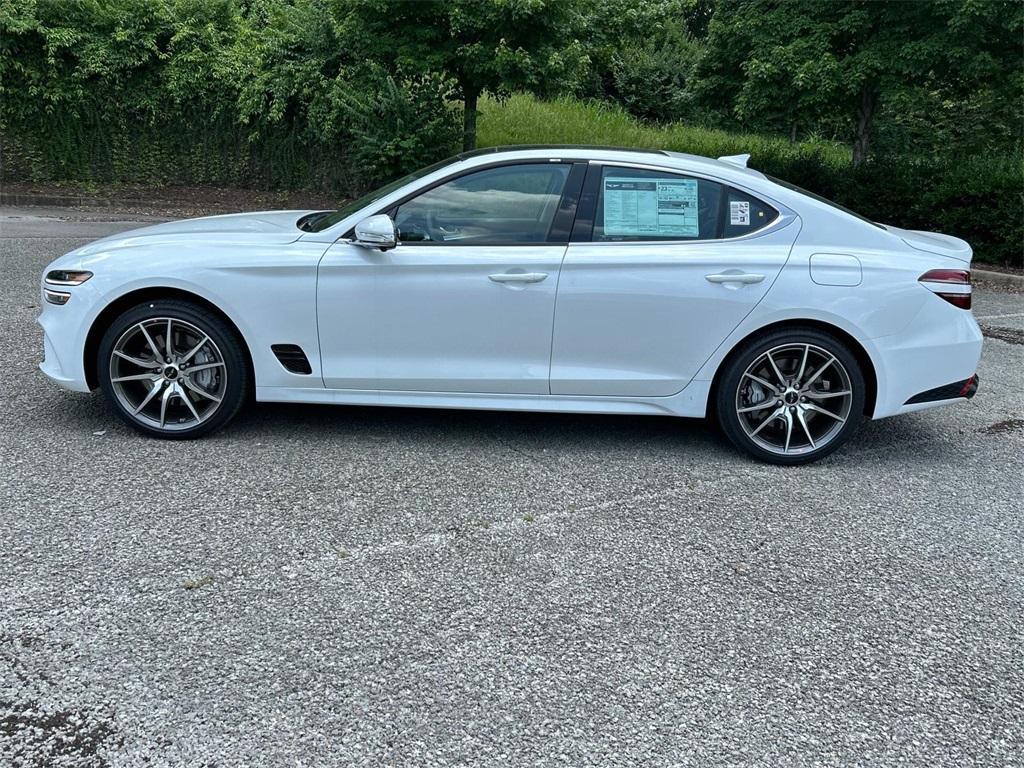 new 2026 Genesis G70 car, priced at $51,275