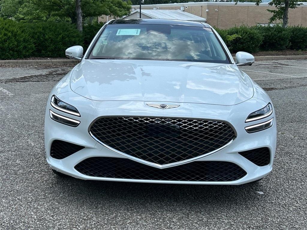 new 2026 Genesis G70 car, priced at $51,275