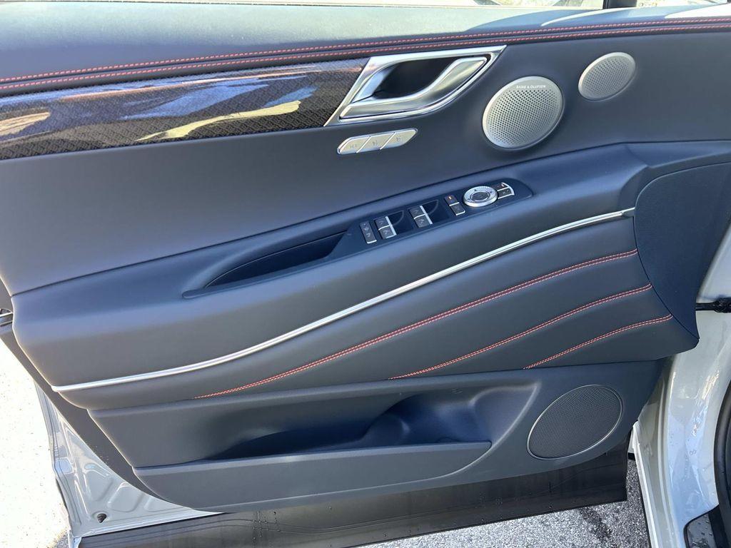 new 2026 Genesis GV80 Coupe car, priced at $91,045