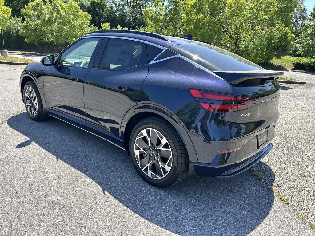 new 2026 Genesis GV60 car, priced at $52,510
