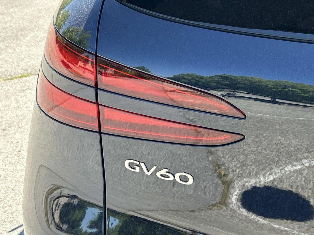 new 2026 Genesis GV60 car, priced at $52,510