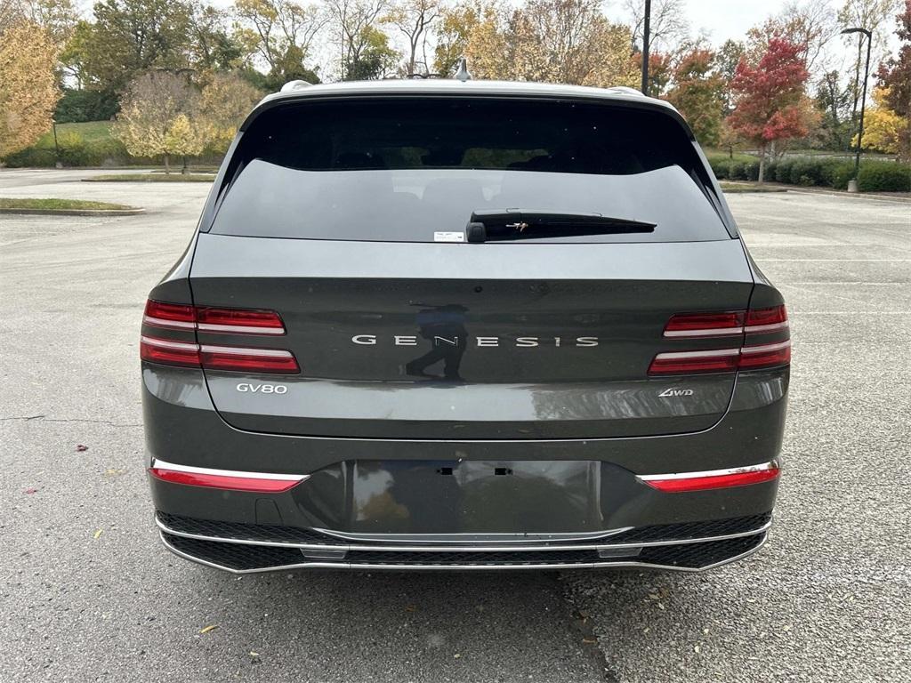 new 2026 Genesis GV80 car, priced at $66,980