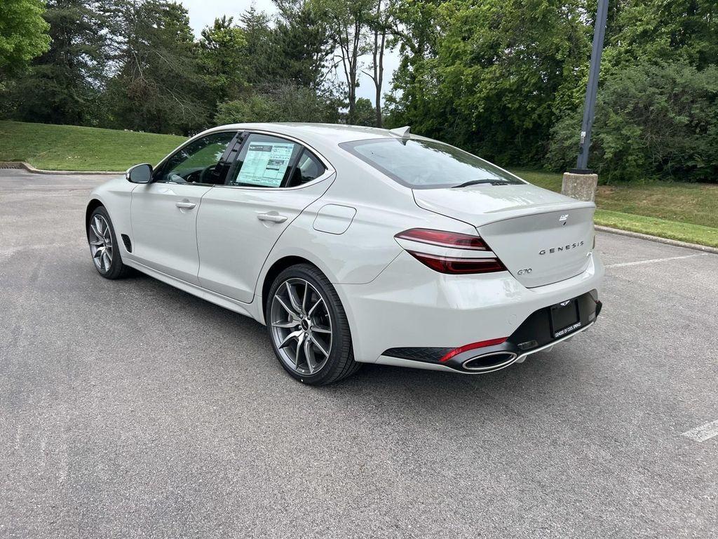new 2026 Genesis G70 car, priced at $44,335