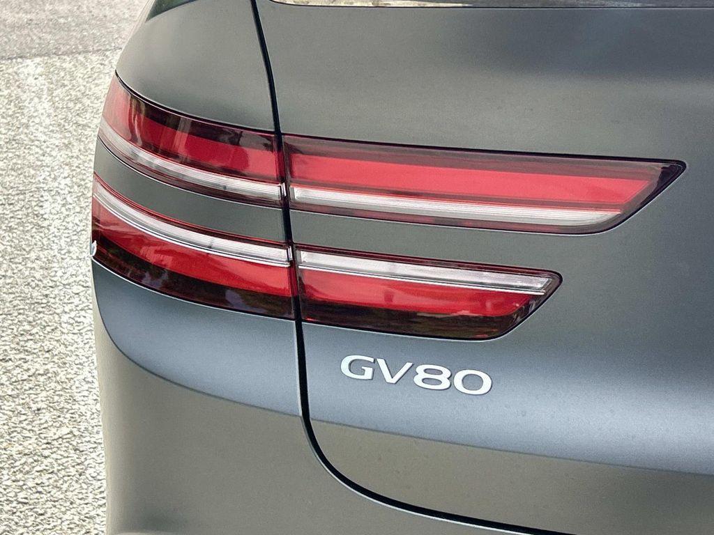 new 2026 Genesis GV80 Coupe car, priced at $89,695