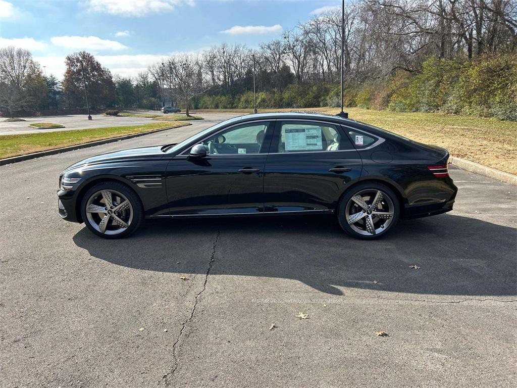 new 2026 Genesis G80 car, priced at $80,760