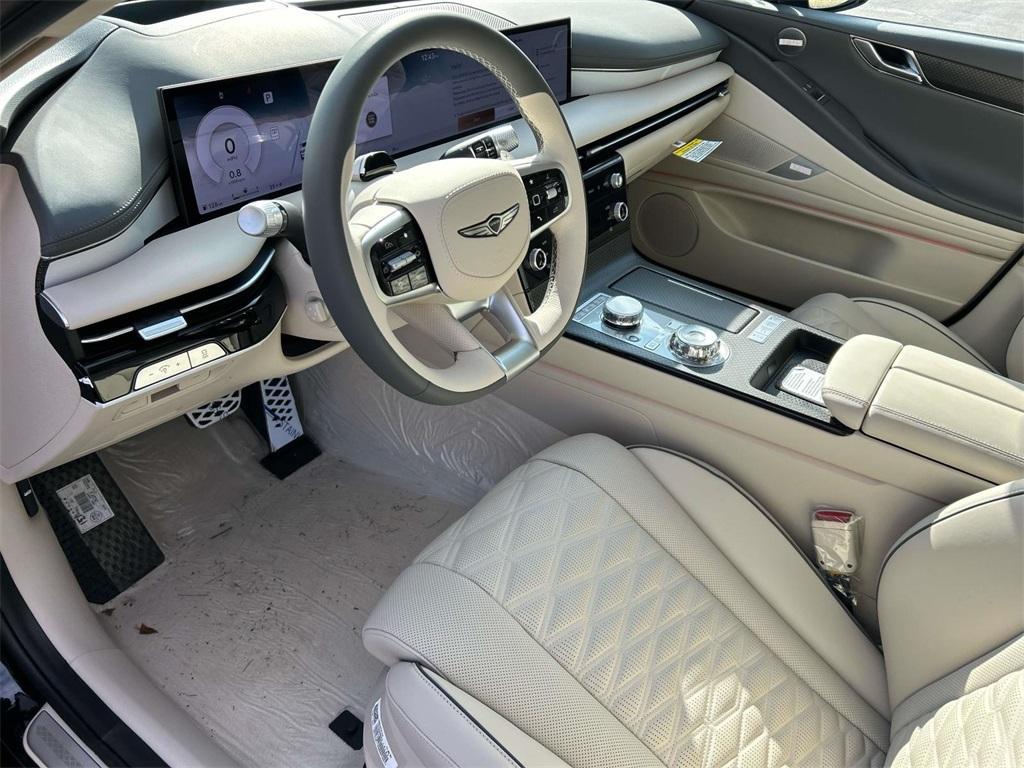 new 2026 Genesis G80 car, priced at $80,760