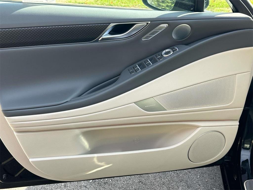 new 2026 Genesis G80 car, priced at $80,760