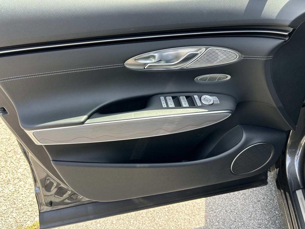 used 2024 Genesis GV70 car, priced at $43,921