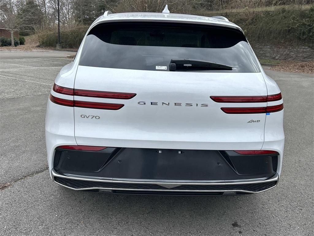 new 2026 Genesis GV70 car, priced at $59,435