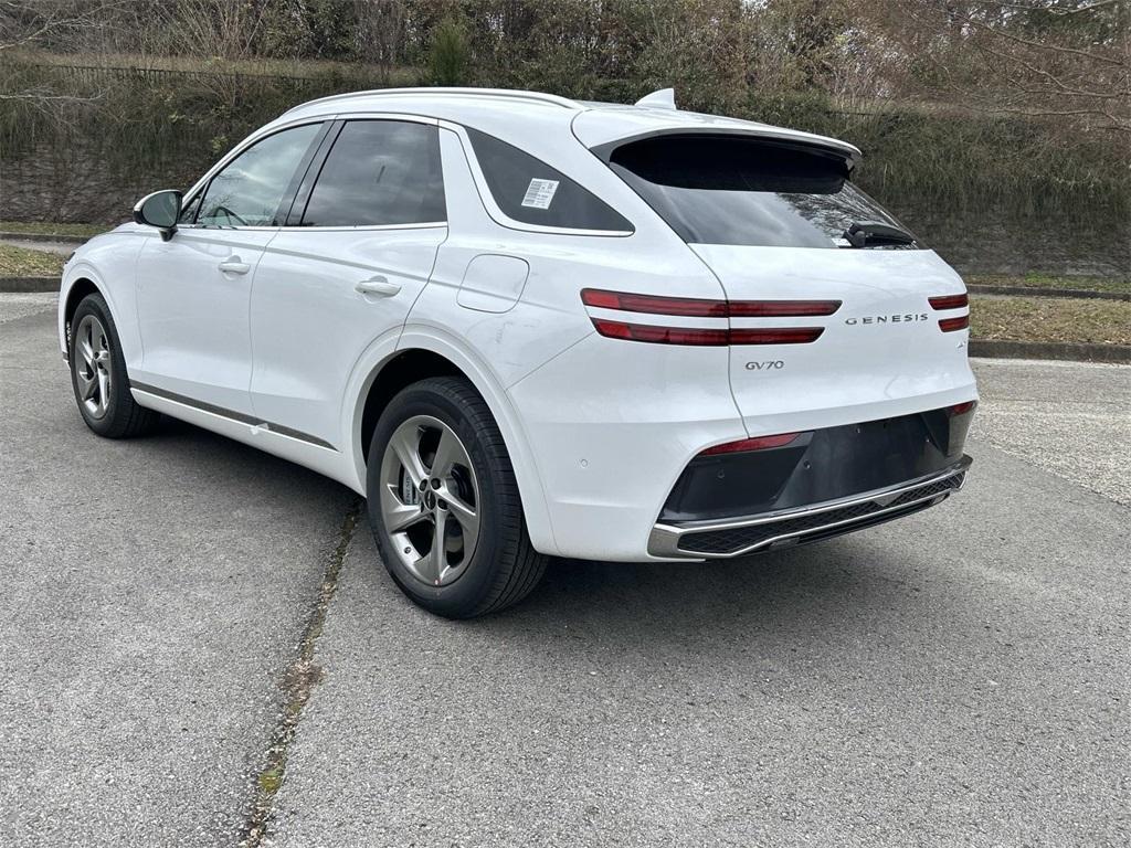 new 2026 Genesis GV70 car, priced at $59,435