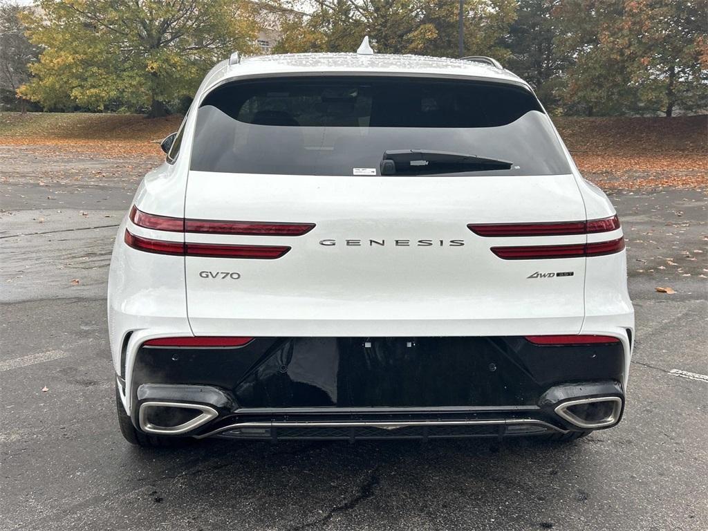 new 2026 Genesis GV70 car, priced at $73,190