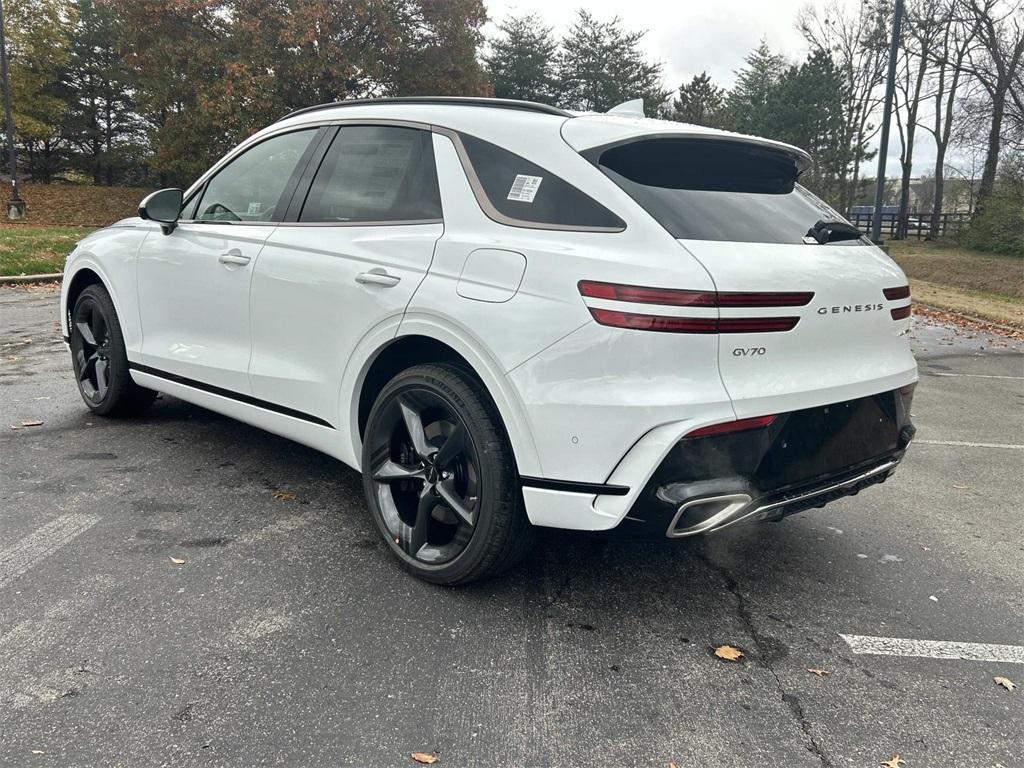 new 2026 Genesis GV70 car, priced at $73,190