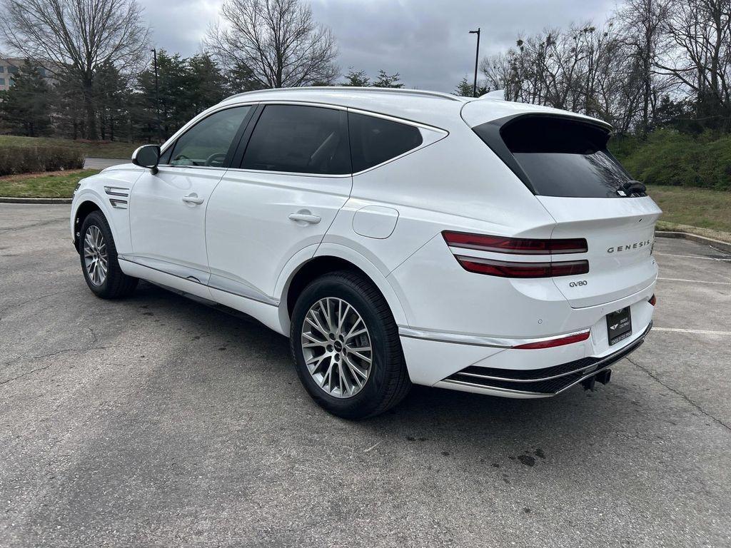 new 2026 Genesis GV80 car, priced at $62,375