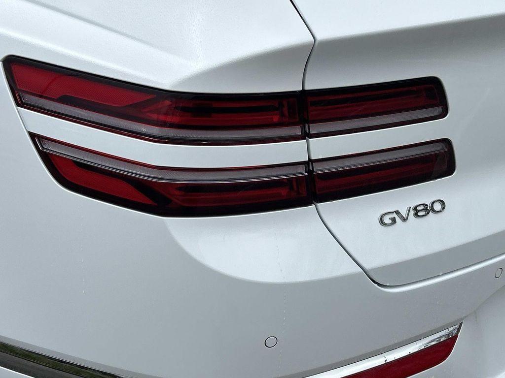 new 2026 Genesis GV80 car, priced at $62,375