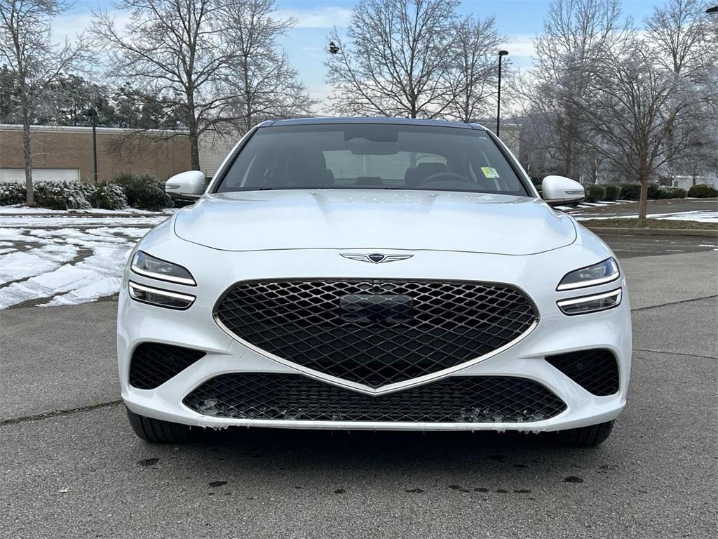 used 2025 Genesis G70 car, priced at $47,712