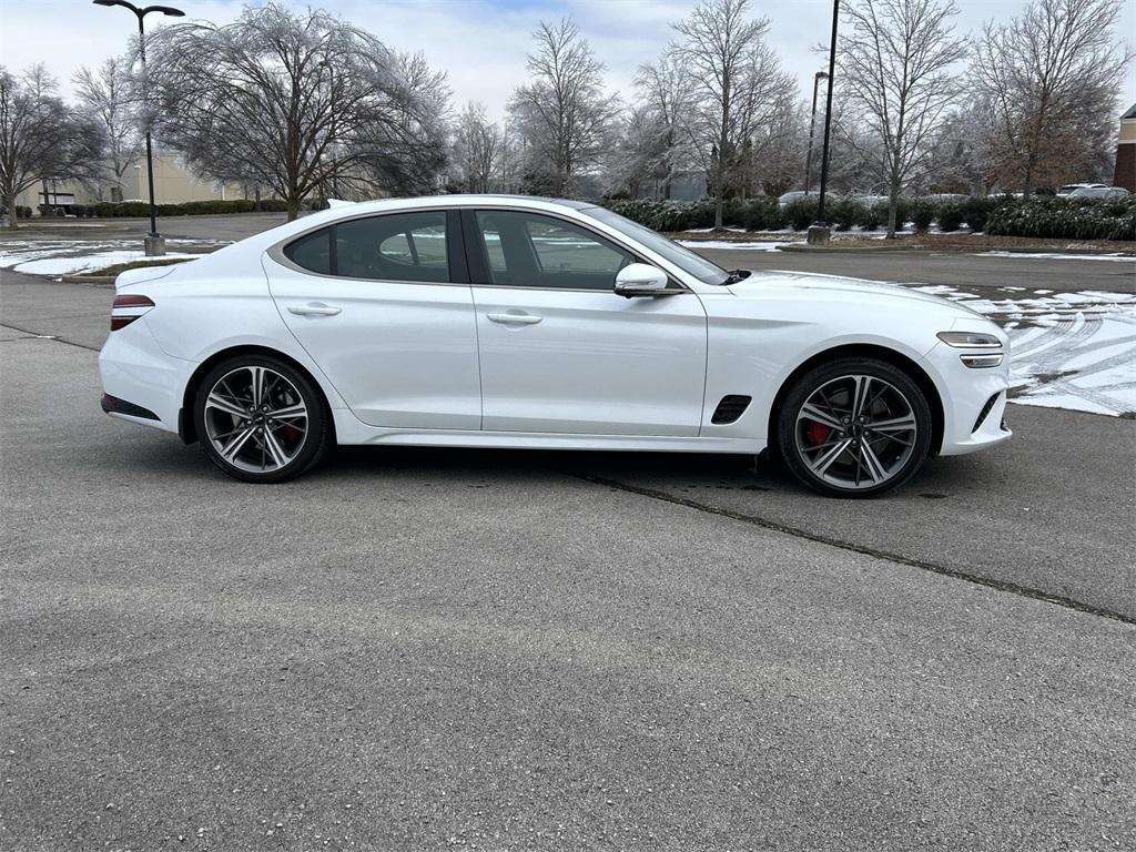 used 2025 Genesis G70 car, priced at $47,712