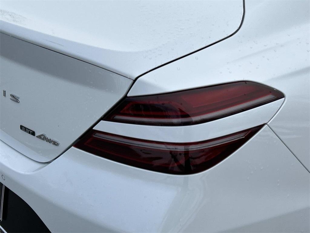 used 2025 Genesis G70 car, priced at $47,712