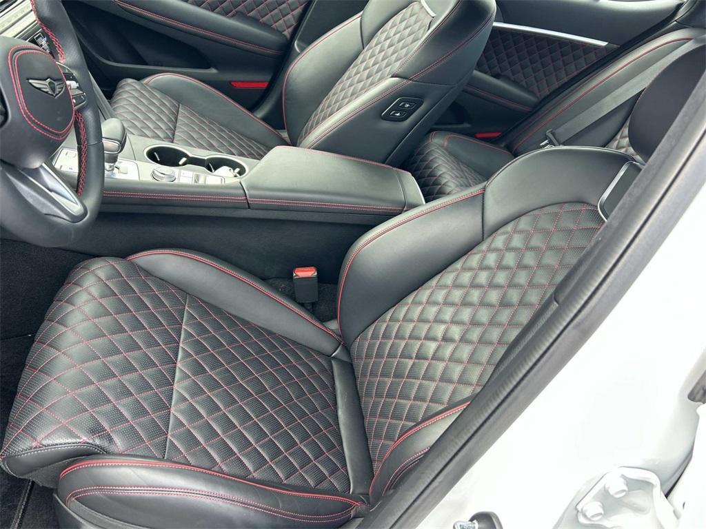 used 2025 Genesis G70 car, priced at $47,712