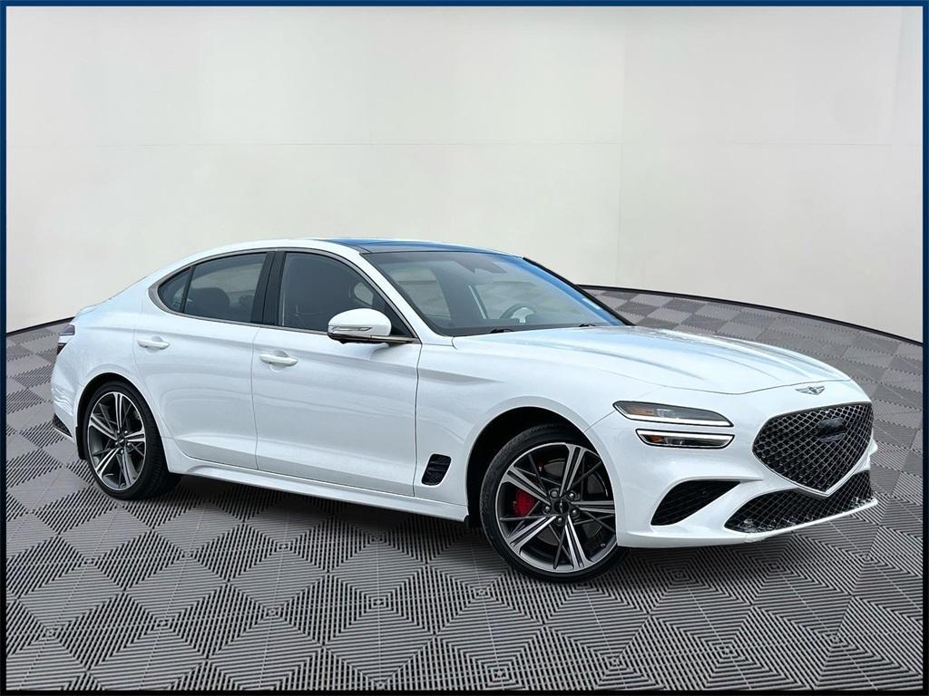 used 2025 Genesis G70 car, priced at $47,712