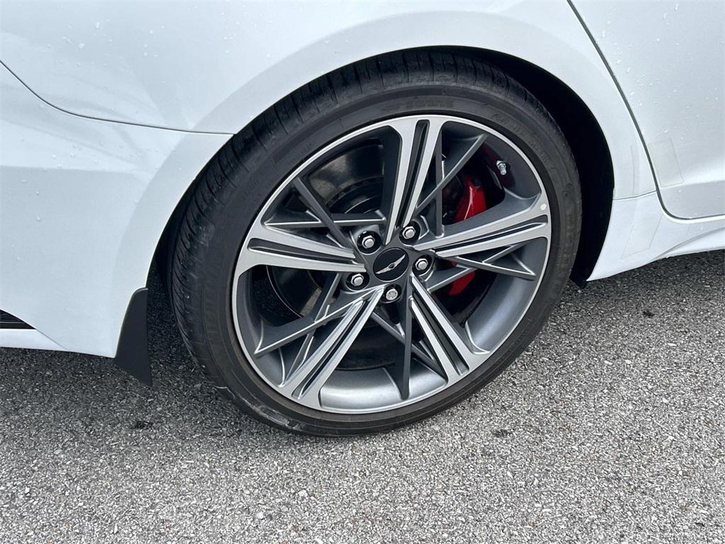 used 2025 Genesis G70 car, priced at $47,712