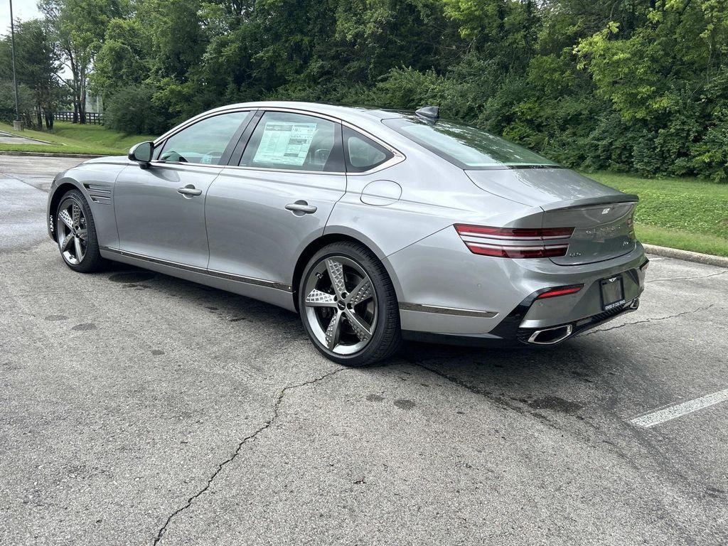 new 2026 Genesis G80 car, priced at $79,394