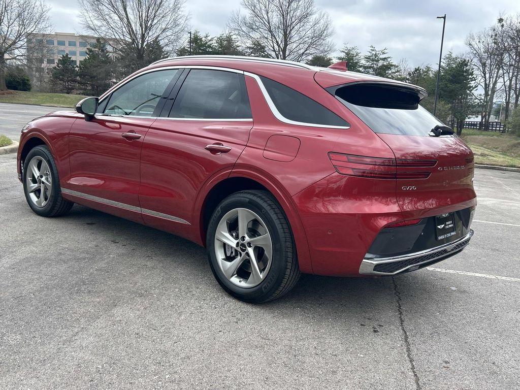 new 2026 Genesis GV70 car, priced at $59,655