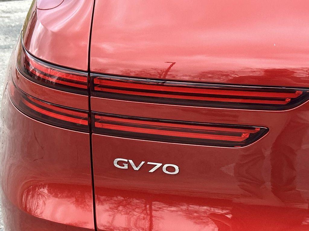 new 2026 Genesis GV70 car, priced at $59,655