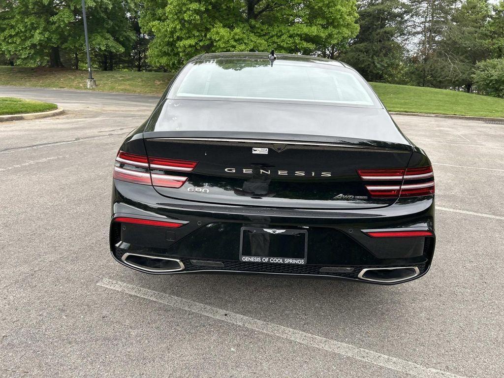 new 2026 Genesis G80 car, priced at $78,790