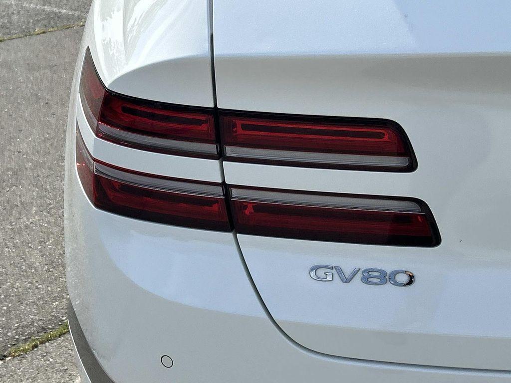 used 2025 Genesis GV80 car, priced at $50,199
