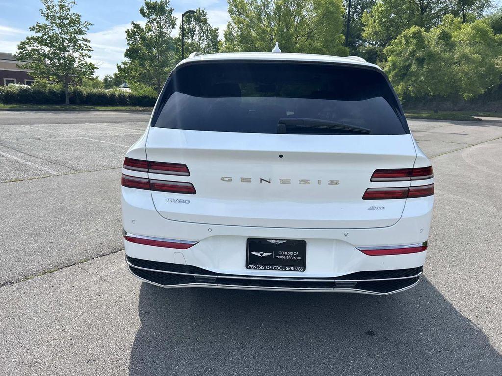 used 2025 Genesis GV80 car, priced at $50,199