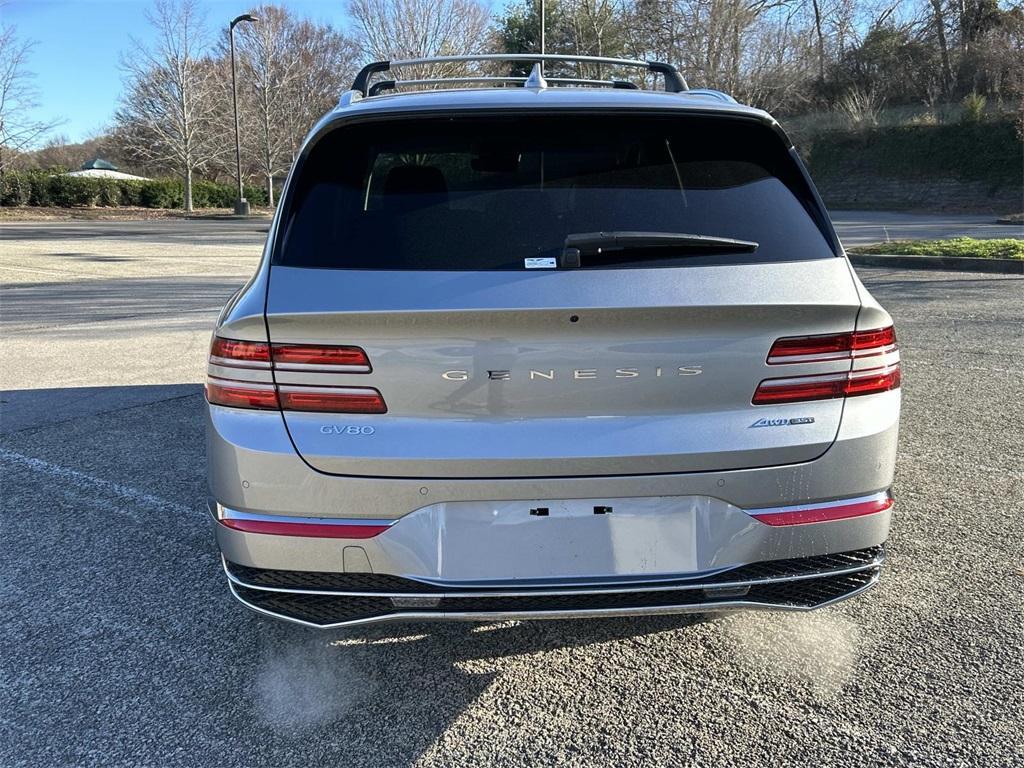 new 2026 Genesis GV80 car, priced at $75,211