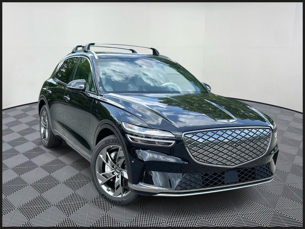 new 2025 Genesis Electrified GV70 car, priced at $75,217