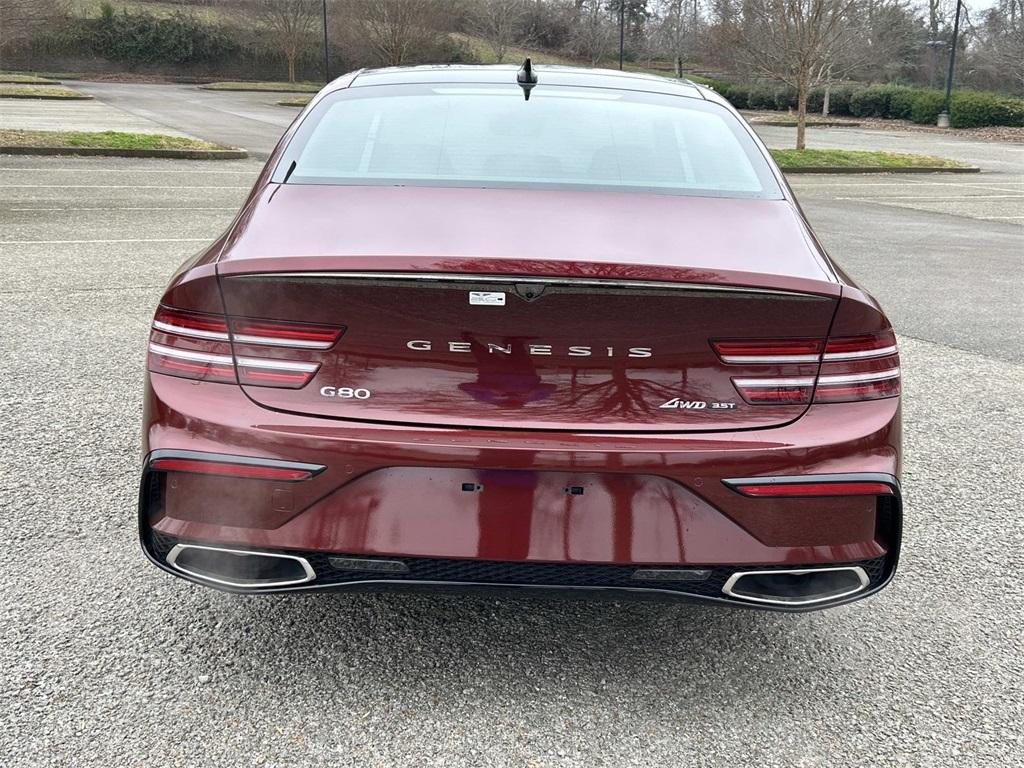 new 2026 Genesis G80 car, priced at $81,655