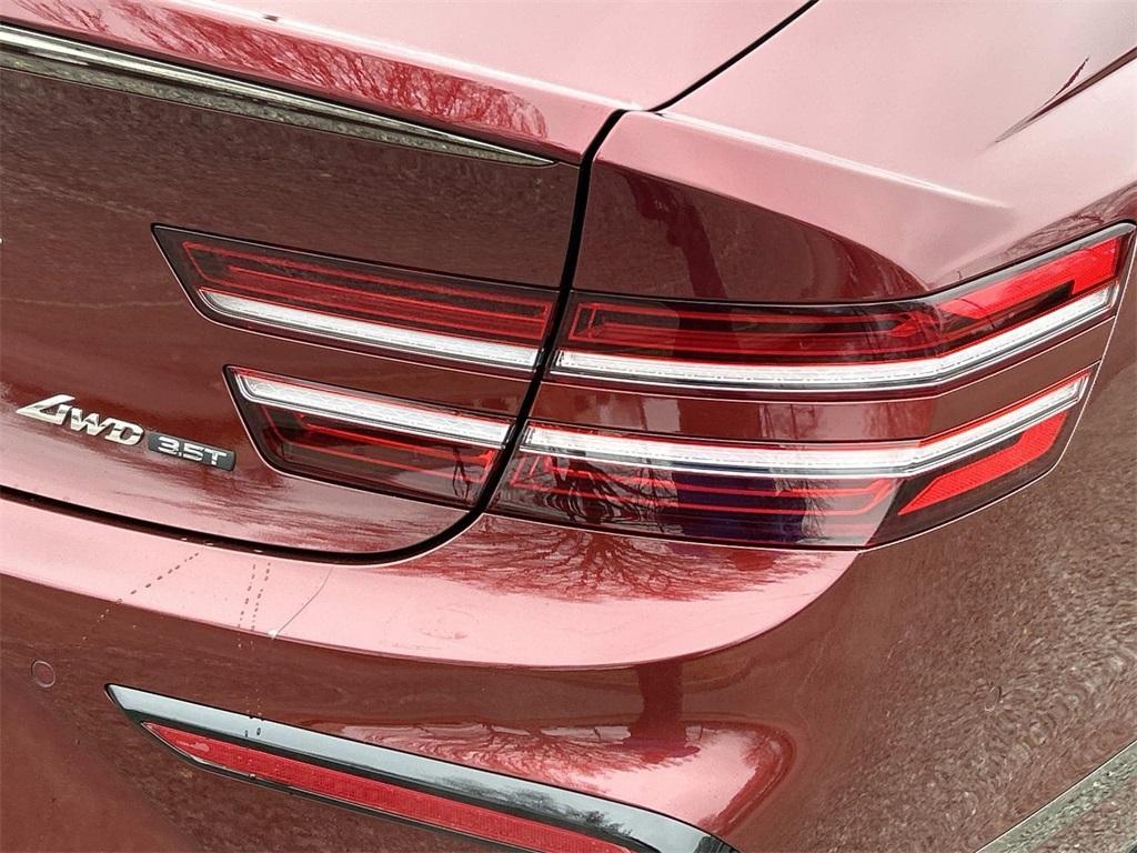 new 2026 Genesis G80 car, priced at $81,655