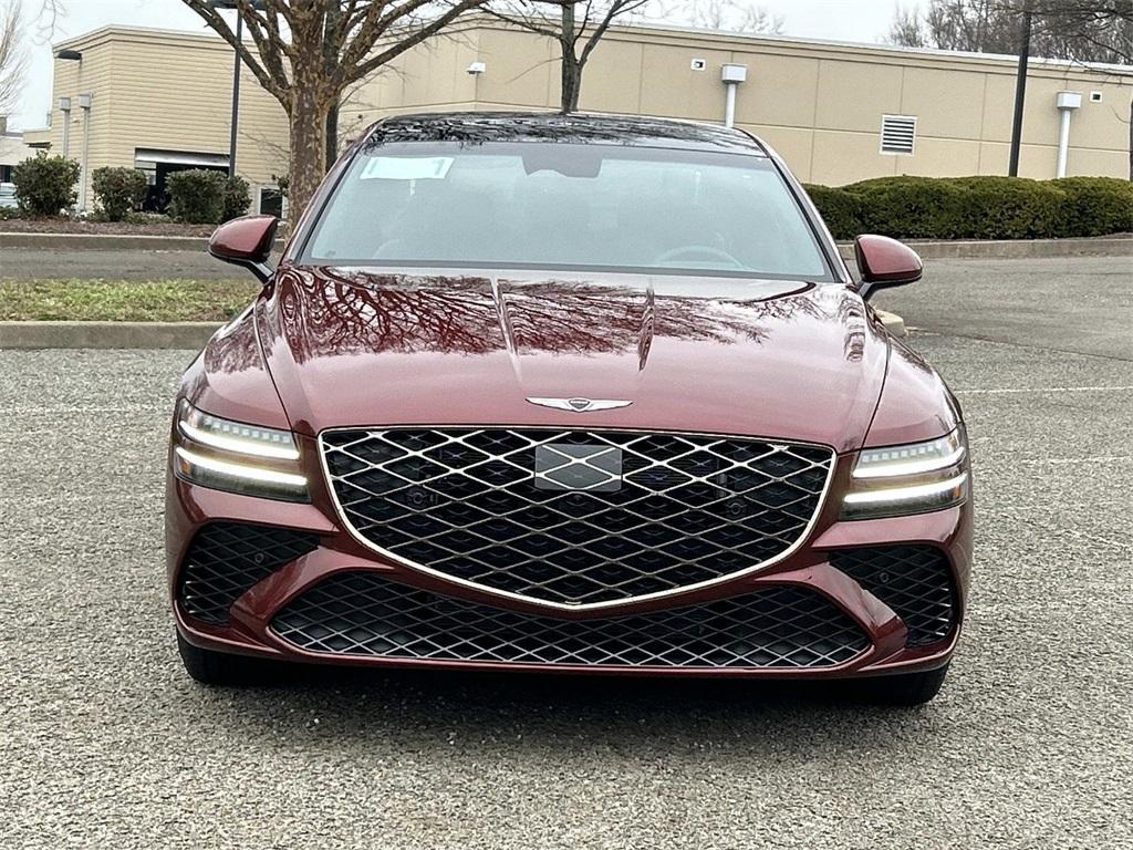 new 2026 Genesis G80 car, priced at $81,655