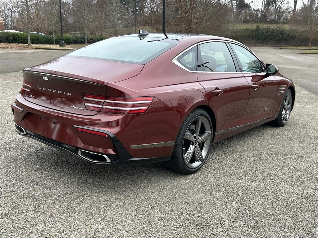 new 2026 Genesis G80 car, priced at $81,655