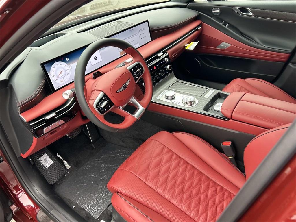 new 2026 Genesis G80 car, priced at $81,655