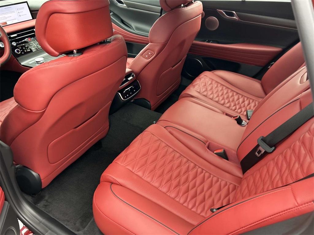 new 2026 Genesis G80 car, priced at $81,655