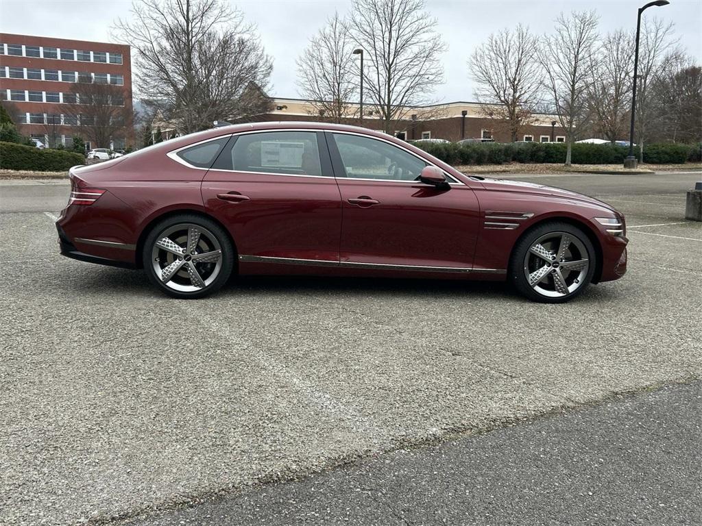 new 2026 Genesis G80 car, priced at $81,655