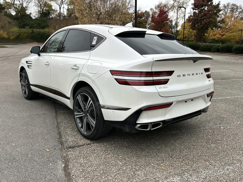 new 2026 Genesis GV80 Coupe car, priced at $90,235