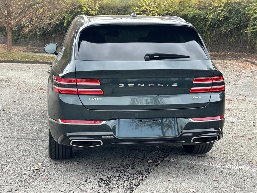 used 2023 Genesis GV80 car, priced at $38,421