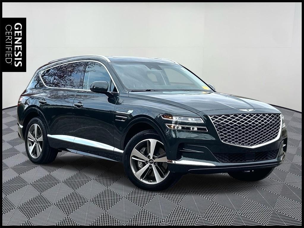 used 2023 Genesis GV80 car, priced at $38,421