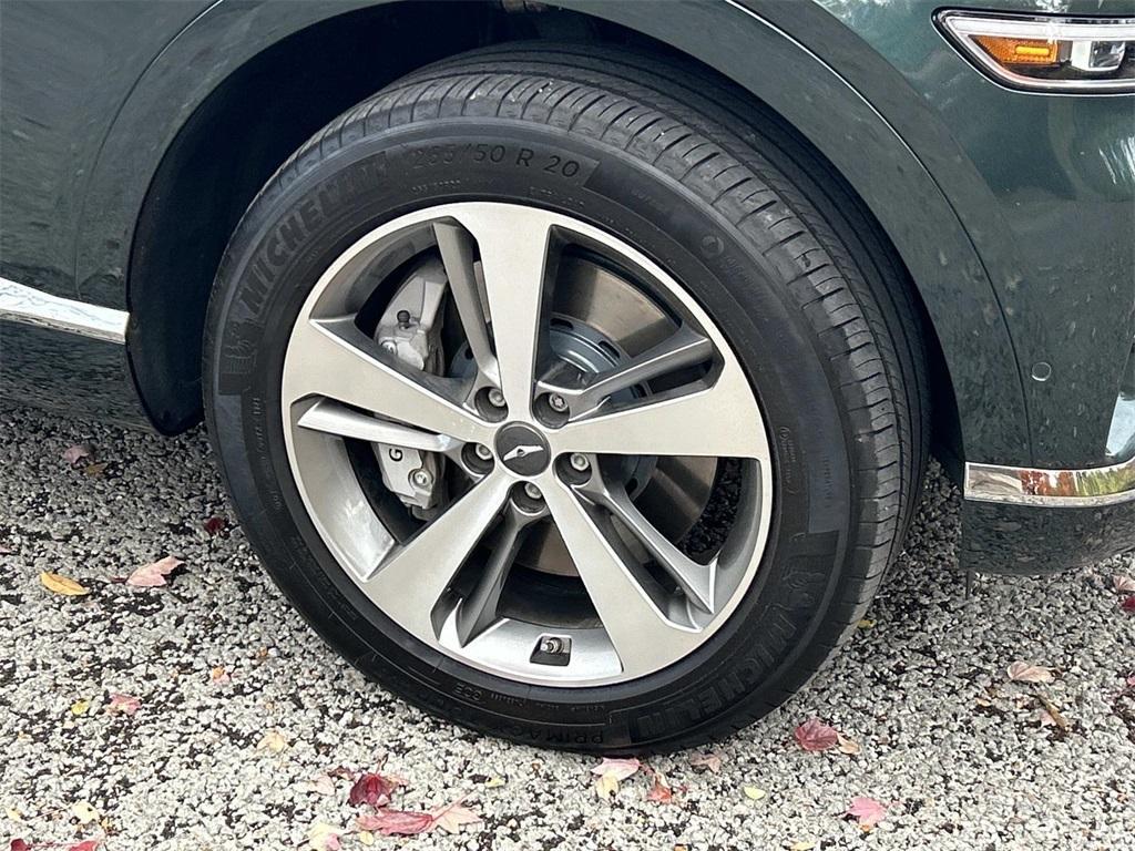 used 2023 Genesis GV80 car, priced at $38,421