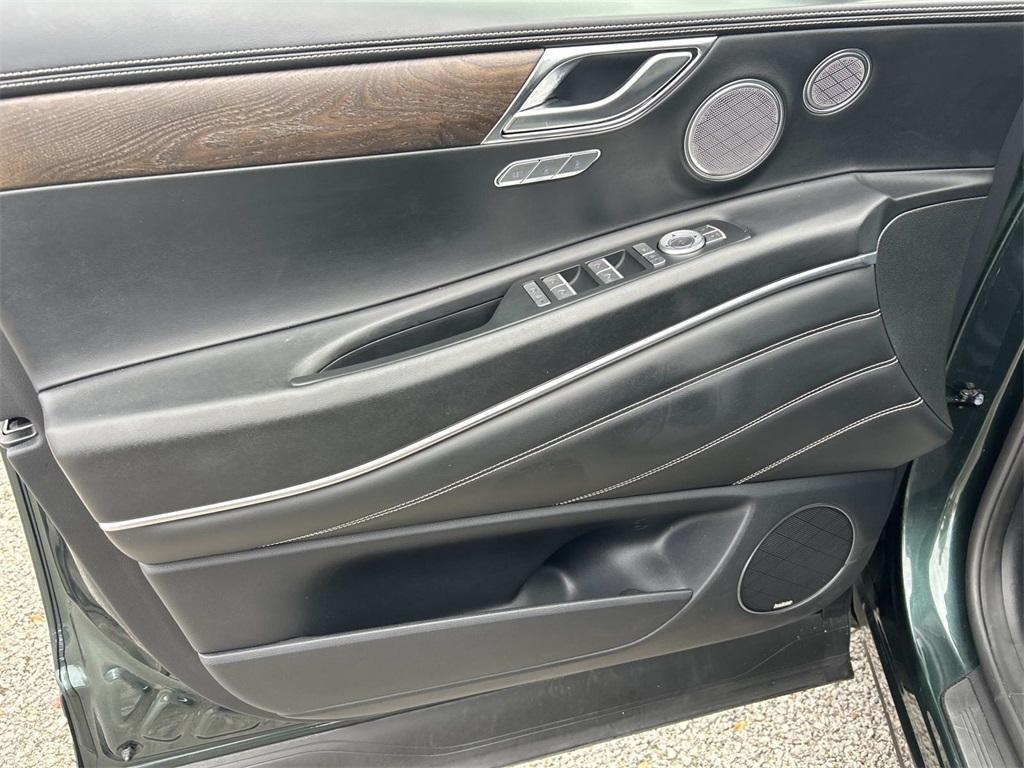 used 2023 Genesis GV80 car, priced at $38,421