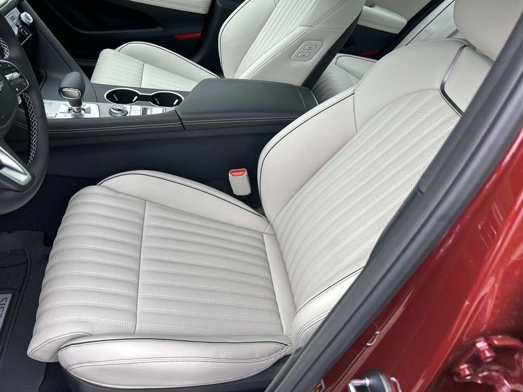 new 2026 Genesis G70 car, priced at $54,842