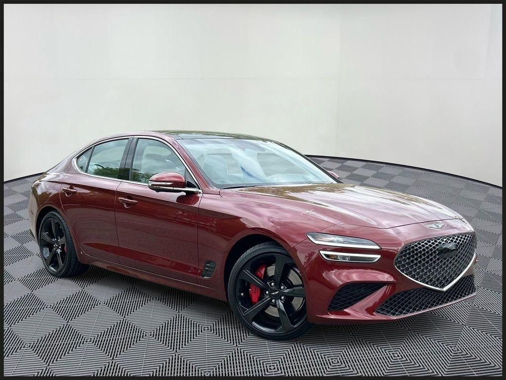 new 2026 Genesis G70 car, priced at $54,842