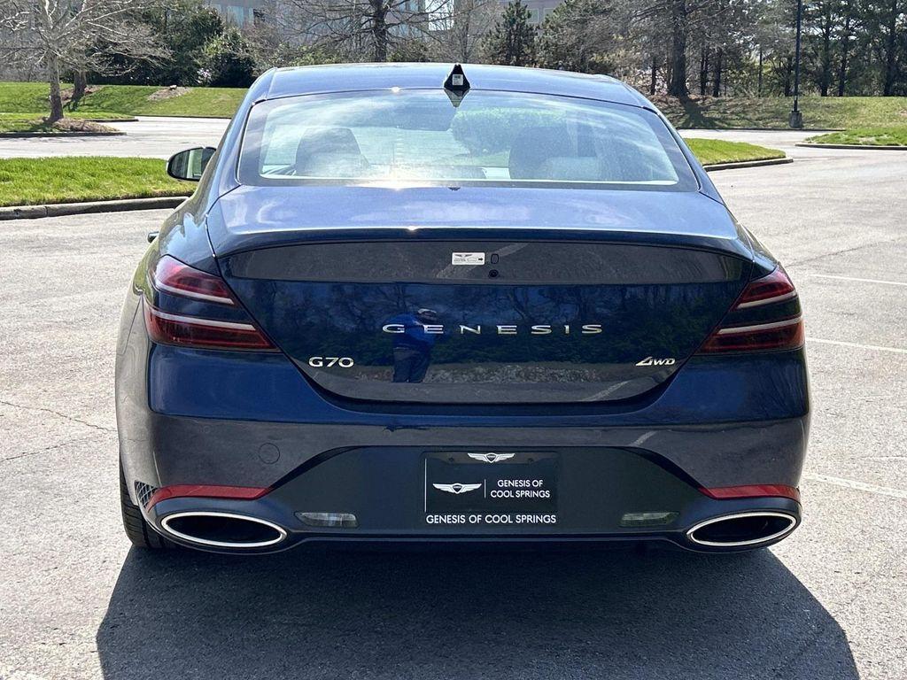 new 2026 Genesis G70 car, priced at $50,145