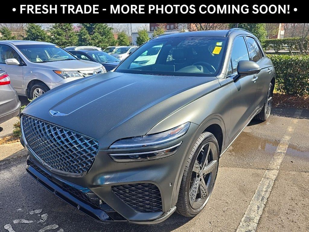 used 2025 Genesis GV70 car, priced at $54,921
