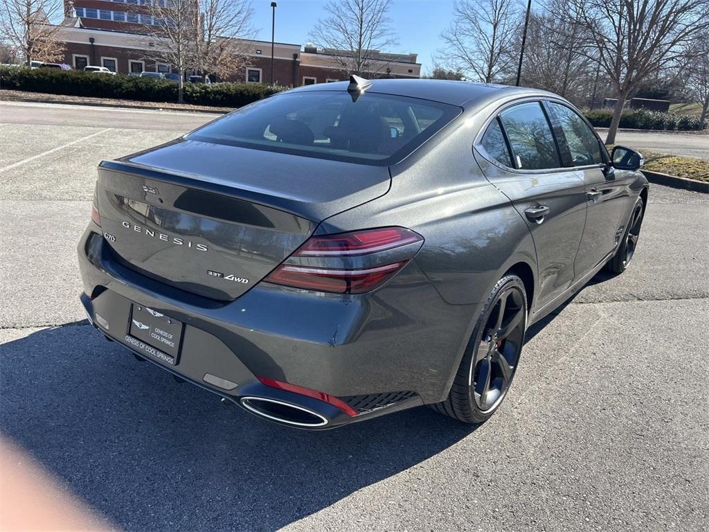 new 2026 Genesis G70 car, priced at $57,400