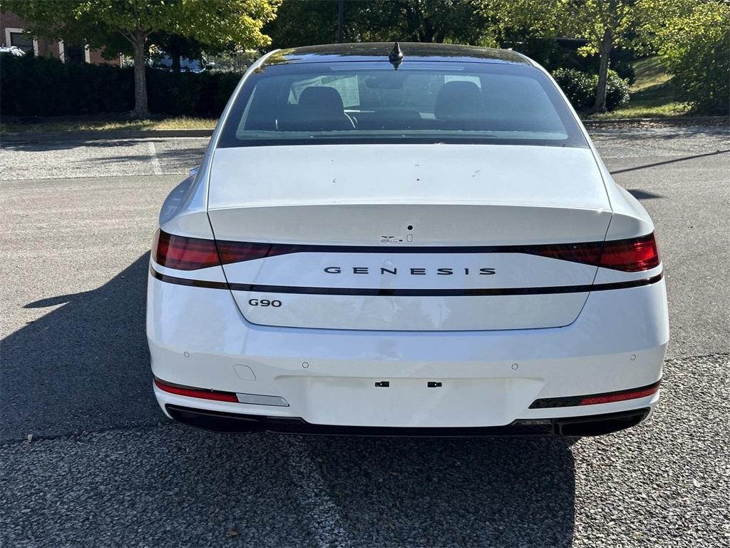 new 2026 Genesis G90 car, priced at $105,065